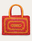 Mini N°1 in Pomegranate / Terracotta