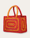 Mini N°1 in Pomegranate / Terracotta